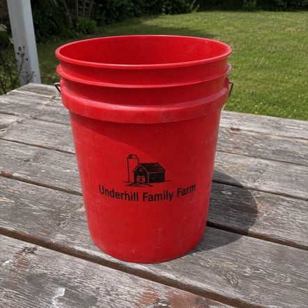 5 Gallon Buckets With Lids