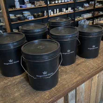 Custom printed 5 gallon buckets in bulk