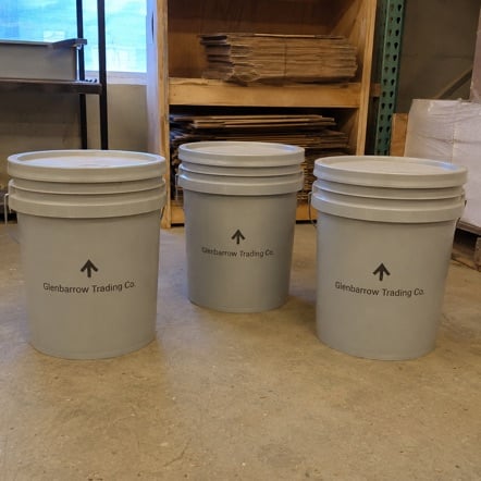 Food Grade 5 Gallon Buckets
