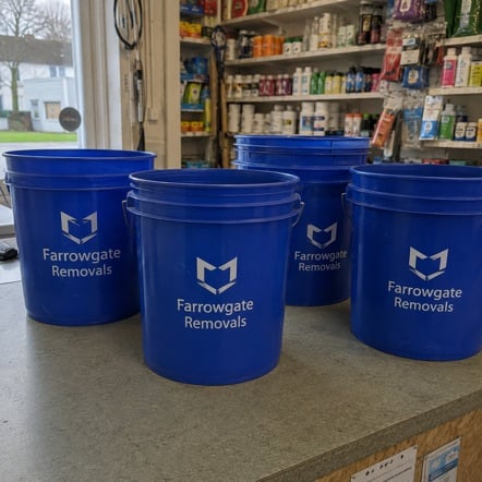 In-Mold Label Buckets